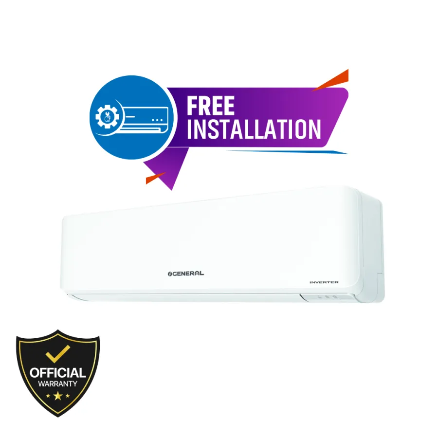 General 2 Ton Inverter AC (ASGG-24CPTA-V)