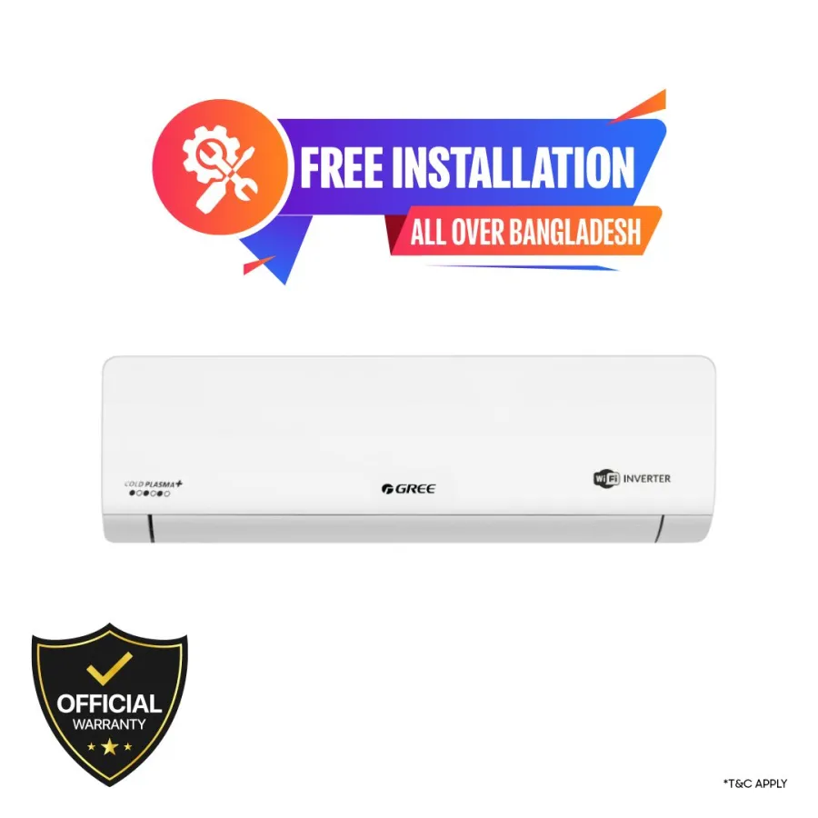 Gree 1.5 Ton Cosmo Inverter AC (GS-18XCOA1V)