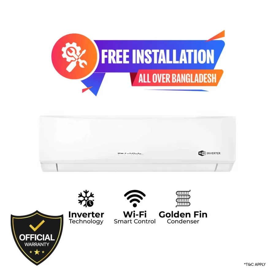 Gree 1.5 Ton Inverter Shimo Split Type AC (GS-18XSMA4V)