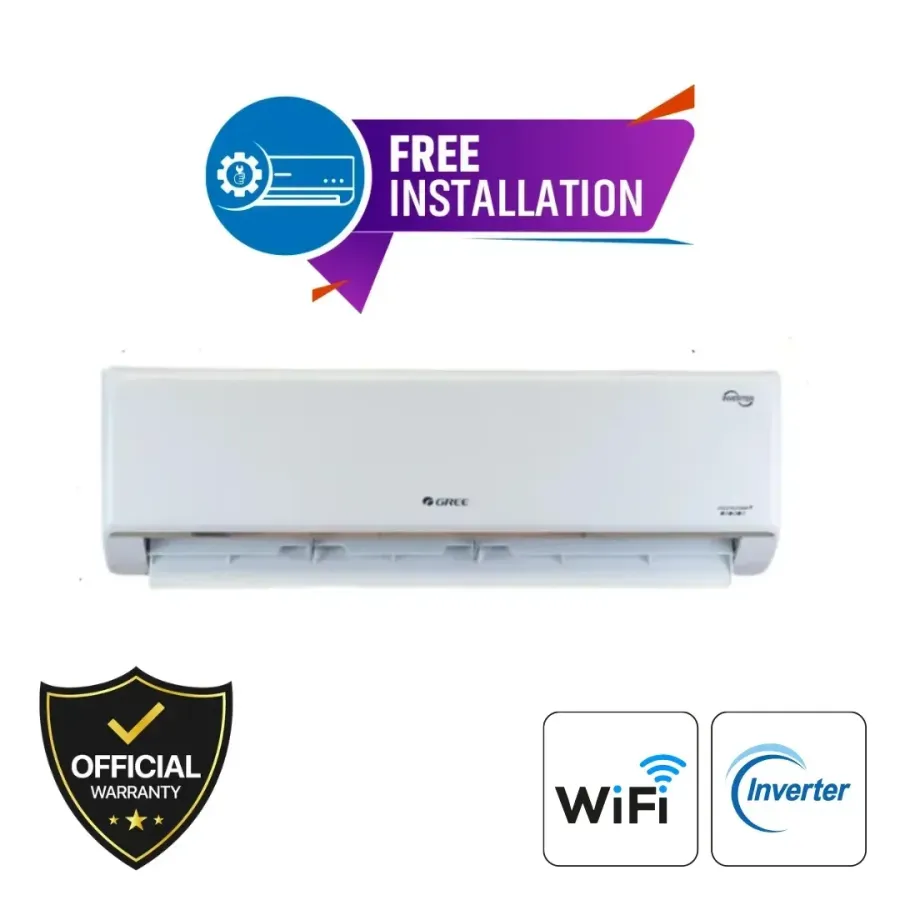 Gree 1.5 Ton Inverter Split Type AC (GS18XLMV32)