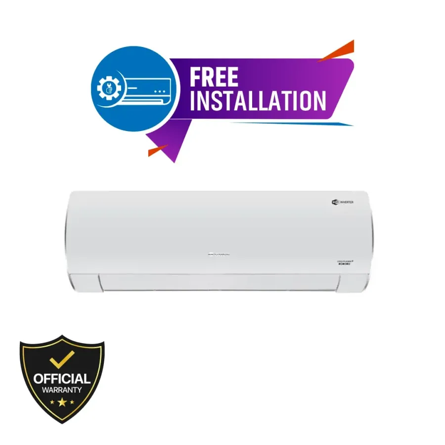 Gree 1.5 Ton Inverter Split Type AC (GS18XFV32)