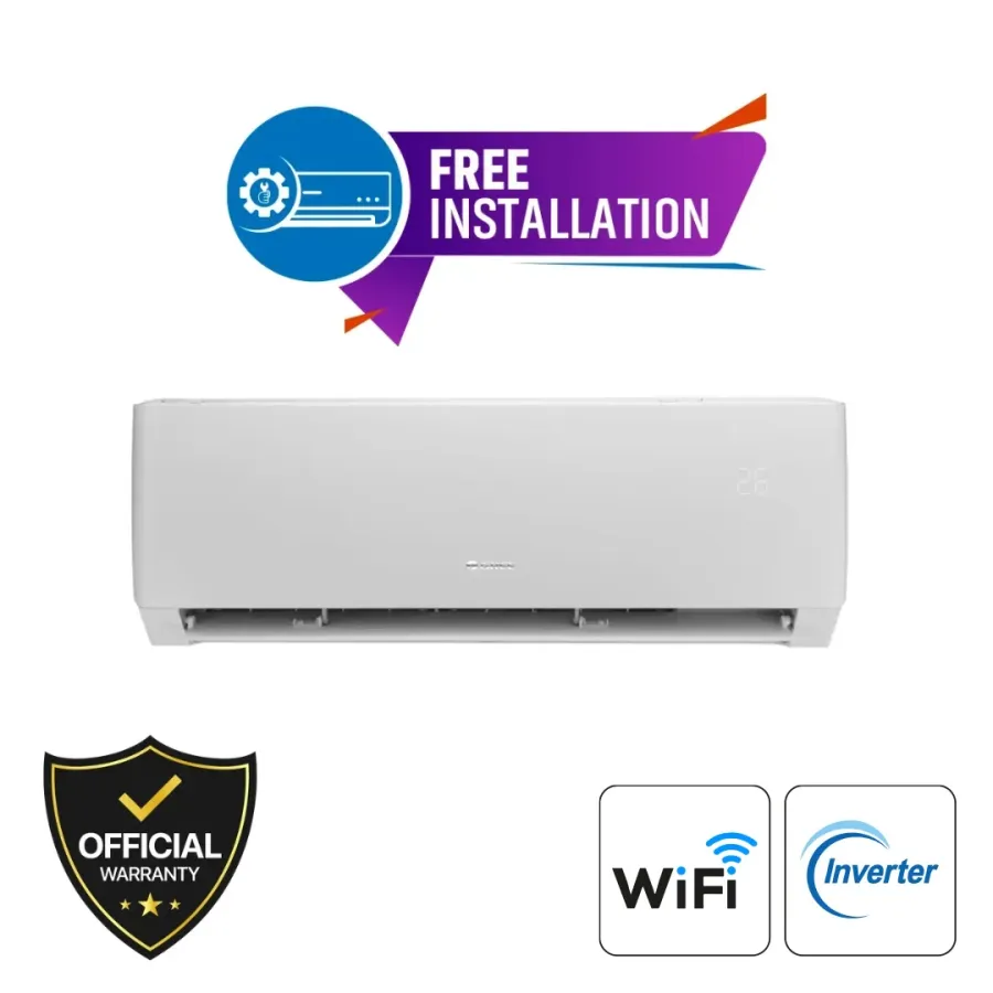Gree 1.5 Ton Inverter Split Type AC (GS18XPUV32)