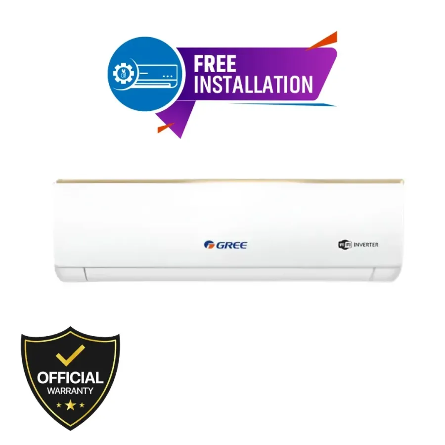 Gree 1 Ton Zeno Inverter AC (GS-12XZNA3V)