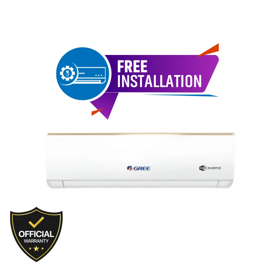 Gree 2 Ton Inverter Zeno Split Type AC (GS-24XZNA3V)
