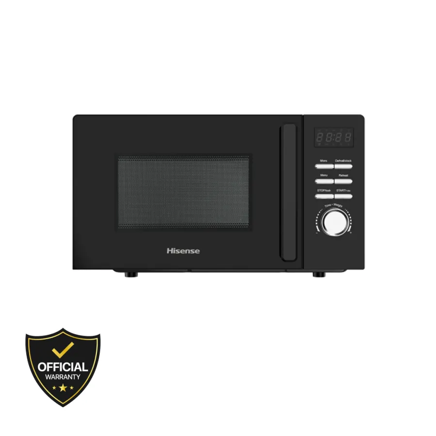 Hisense 20 Liters Solo MWO with LED Display (H20MOBS5H)
