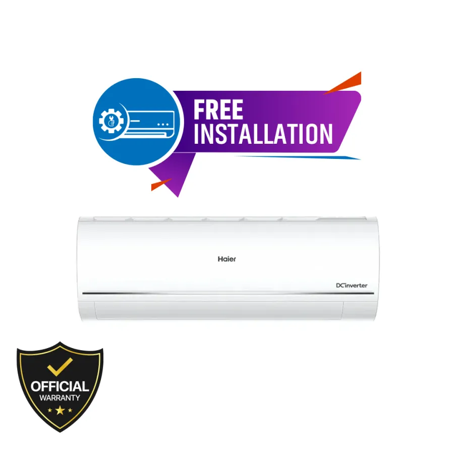 Haier 1.5 Ton Virus Killer UVCool DC Inverter Pro AC (HSU-18UVCool(INV)(Pro))