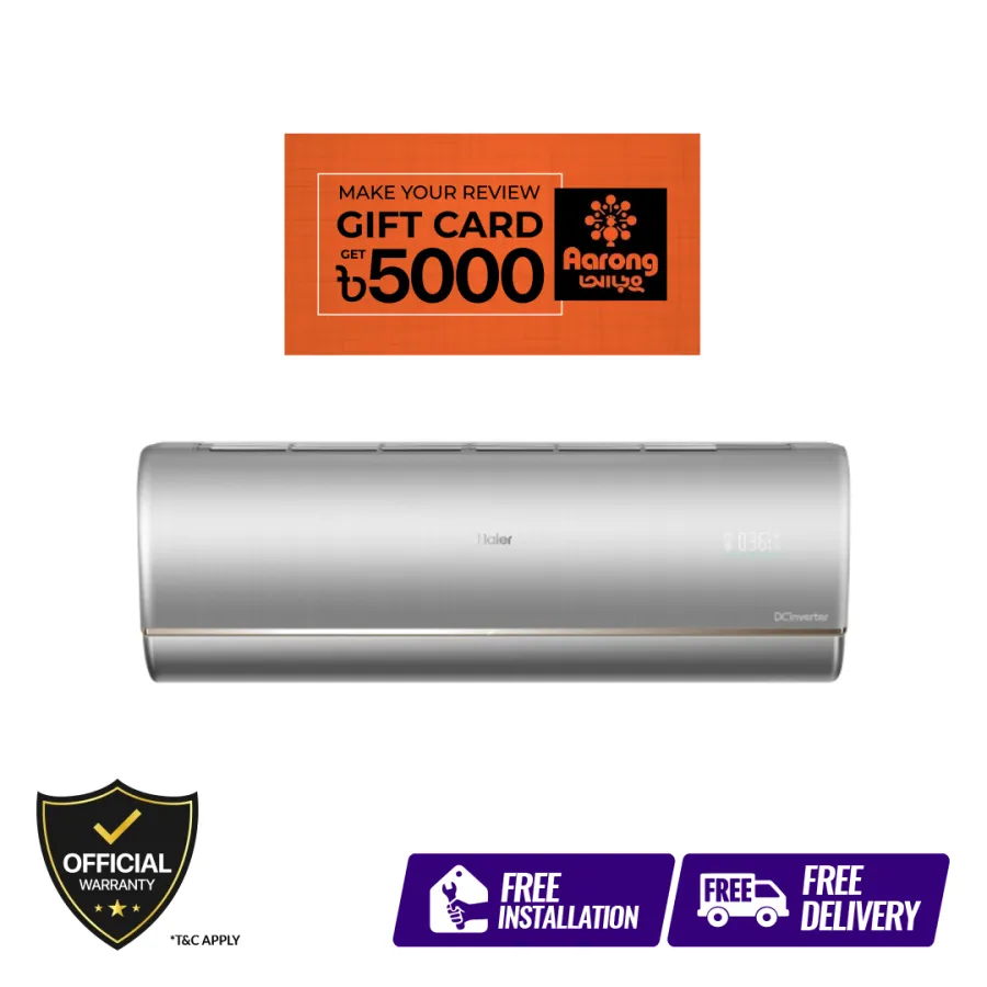 Haier 1.6 Ton PuriCool DC Inverter Pro AC (HSU-19K PuriCool(INV)(Pro))