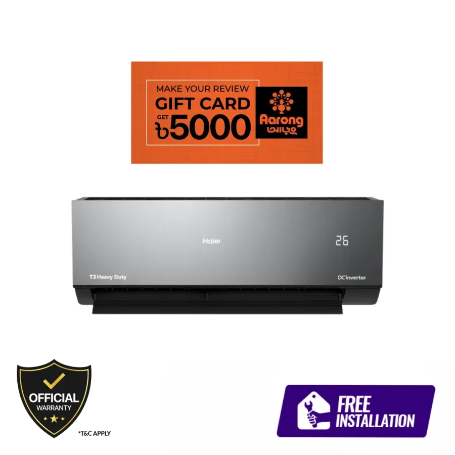 Haier 1.6 Ton UltimateCool Inverter Pro AC (HSU-19UltimateCool(INV)(Pro)(X6)(T3))
