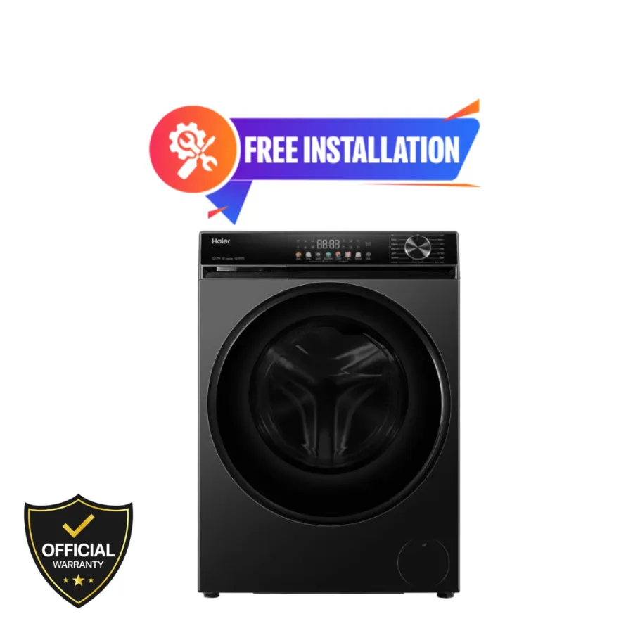 Haier 12+7 KG Washer Dryer Combo Washing Machine (HWD120-BP12357S8)