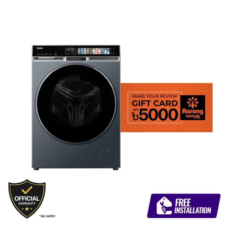 Haier 14+8KG All-in-One Washer Dryer Washing Machine (HWD140-BPD14387GNU1)