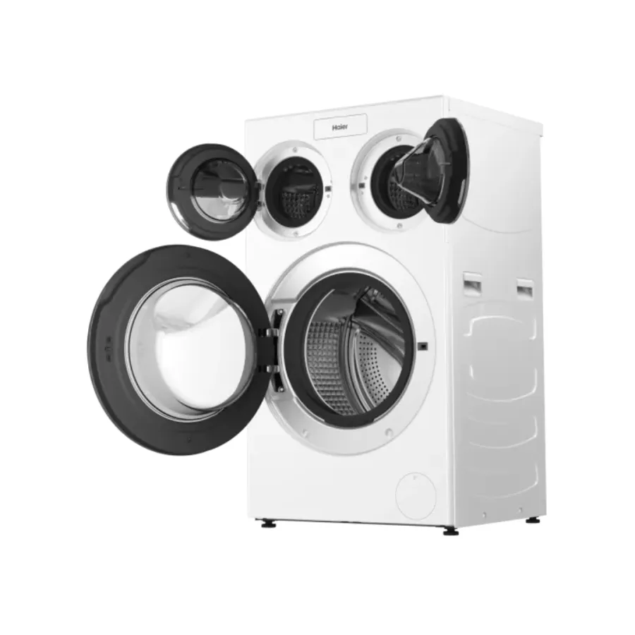 Haier 14kg Triple Drum Front Loading Washing Machine (HW140-BD14697WU1)