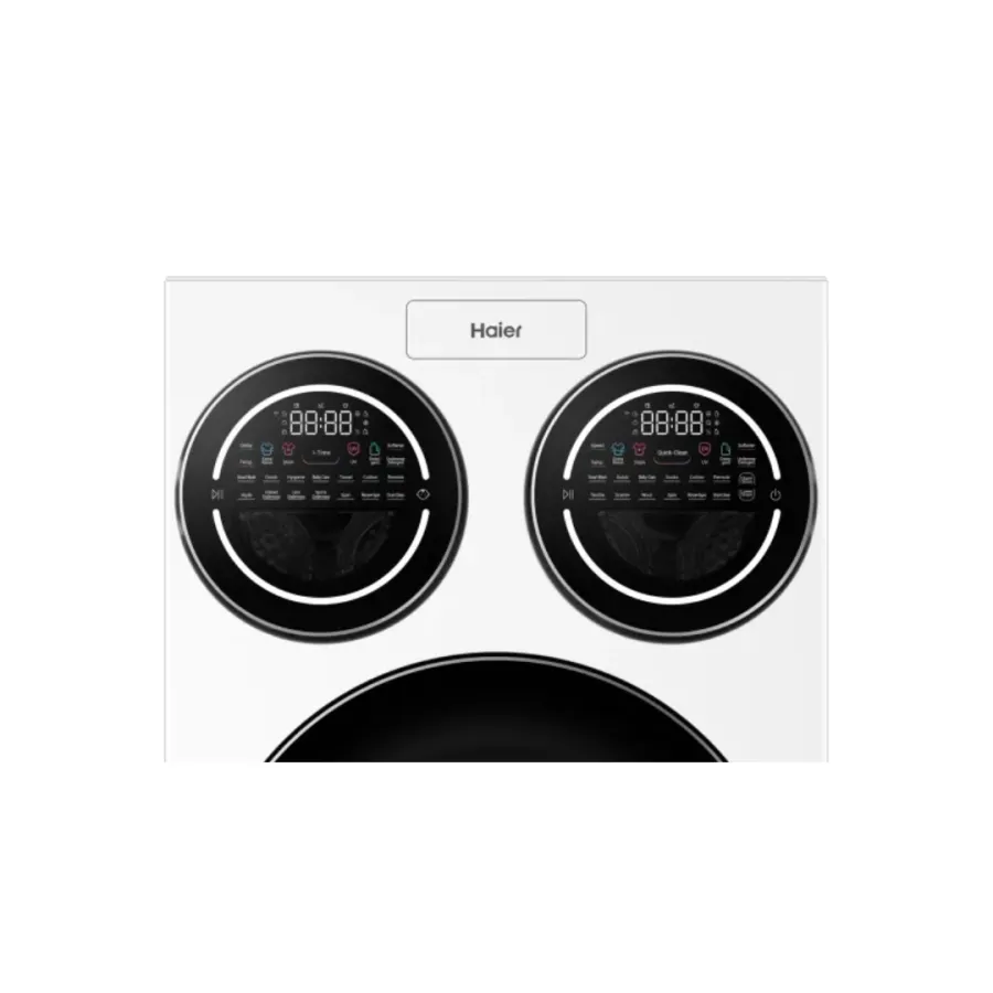 Haier 14kg Triple Drum Front Loading Washing Machine (HW140-BD14697WU1)