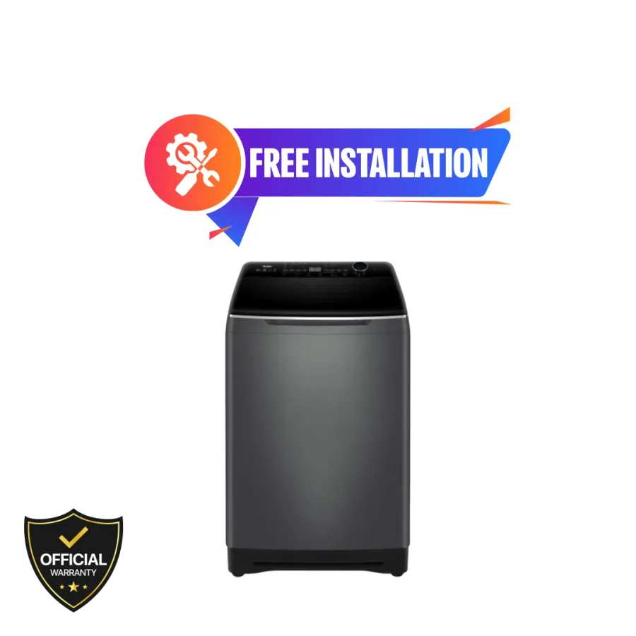 Haier 20 KG Top Load Fully Automatic Washing Machine (HWM200-BD2178S8)