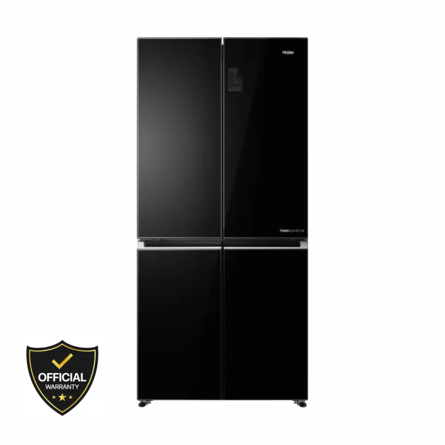 Haier 522 Liters French T-Door No Frost Refrigerator (HRF-578TPB)