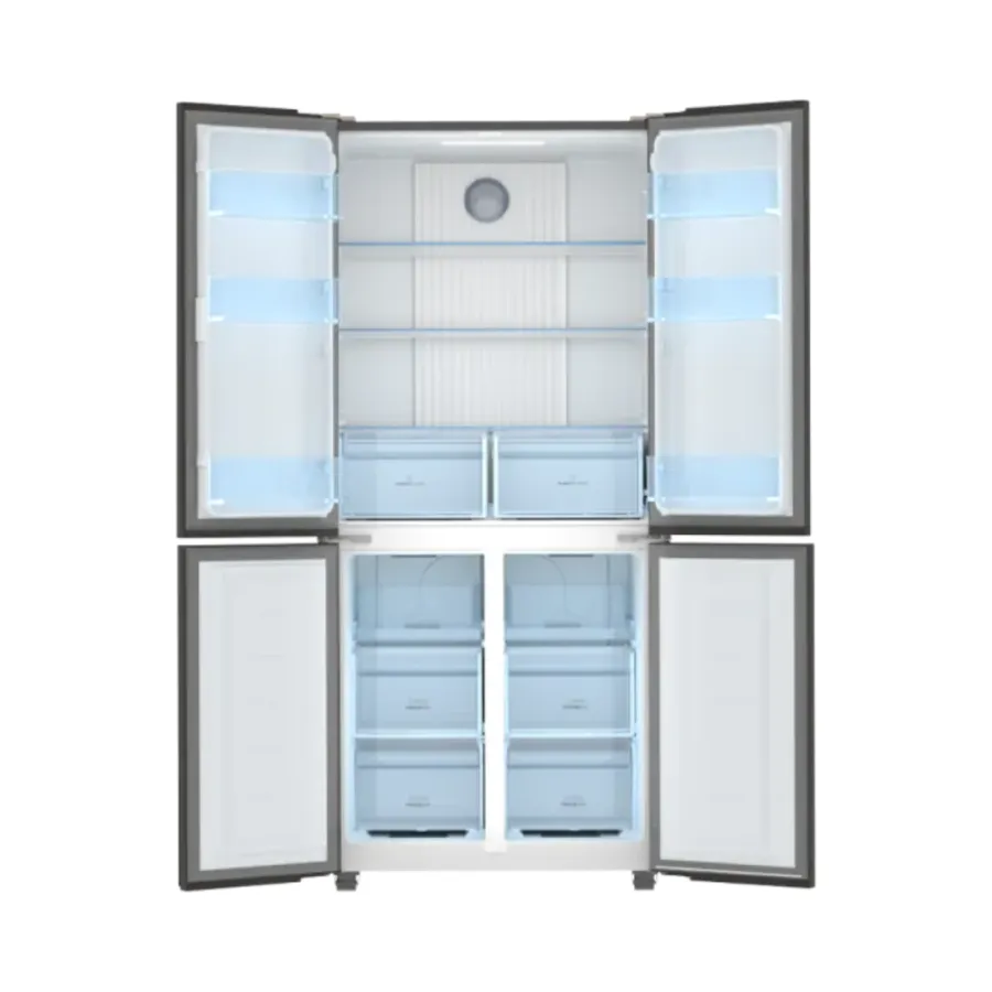 Haier 522 Liters French T-Door No Frost Side by Side Refrigerator (HRF-578TBG)