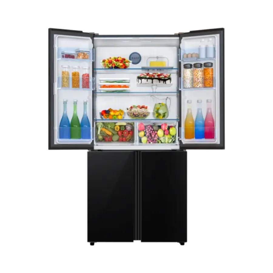 Haier 522 Liters French T-Door No Frost Side by Side Refrigerator (HRF-578TBG)