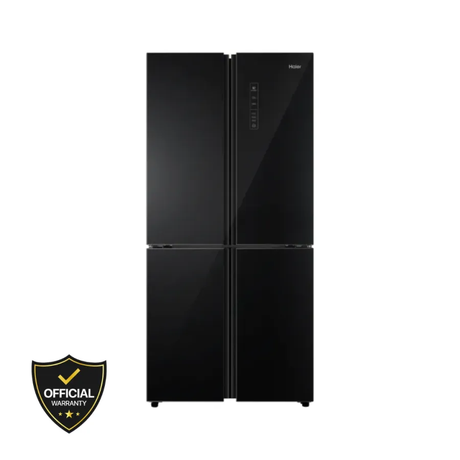 Haier 522 Liters French T-Door No Frost Side by Side Refrigerator (HRF-578TBG)