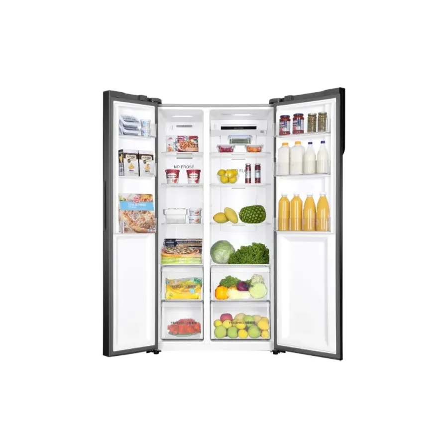 Haier 600 Liters Side-by-Side No Frost Refrigerator (HRF-622IBG)