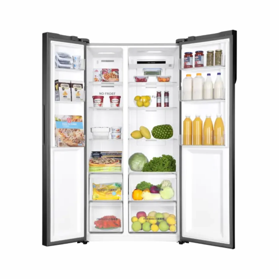Haier 600 Liters Side-by-Side No Frost Refrigerator (HRF-622ICG)