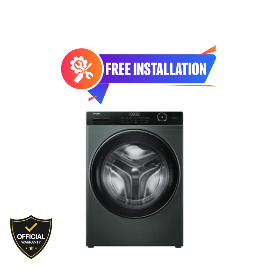Haier 9kg Front Loading Washing Machine (HW90-BP14959S8)