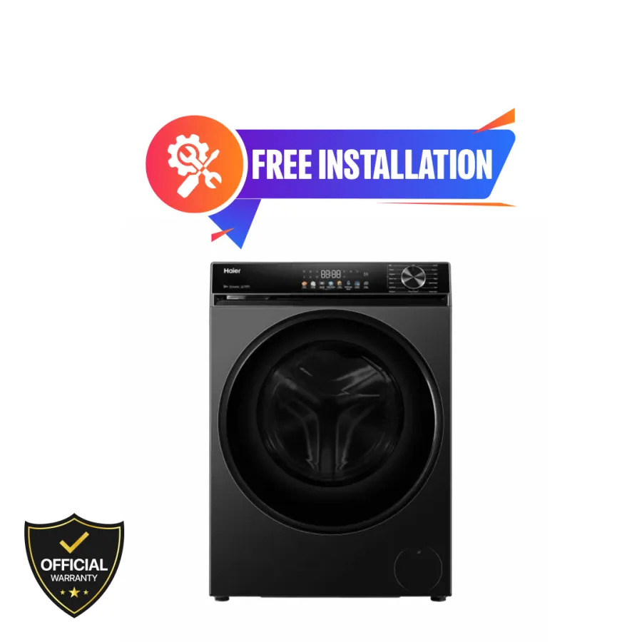 Haier 9KG Inverter Front Load Washing Machine (HW90-BP12357S8)