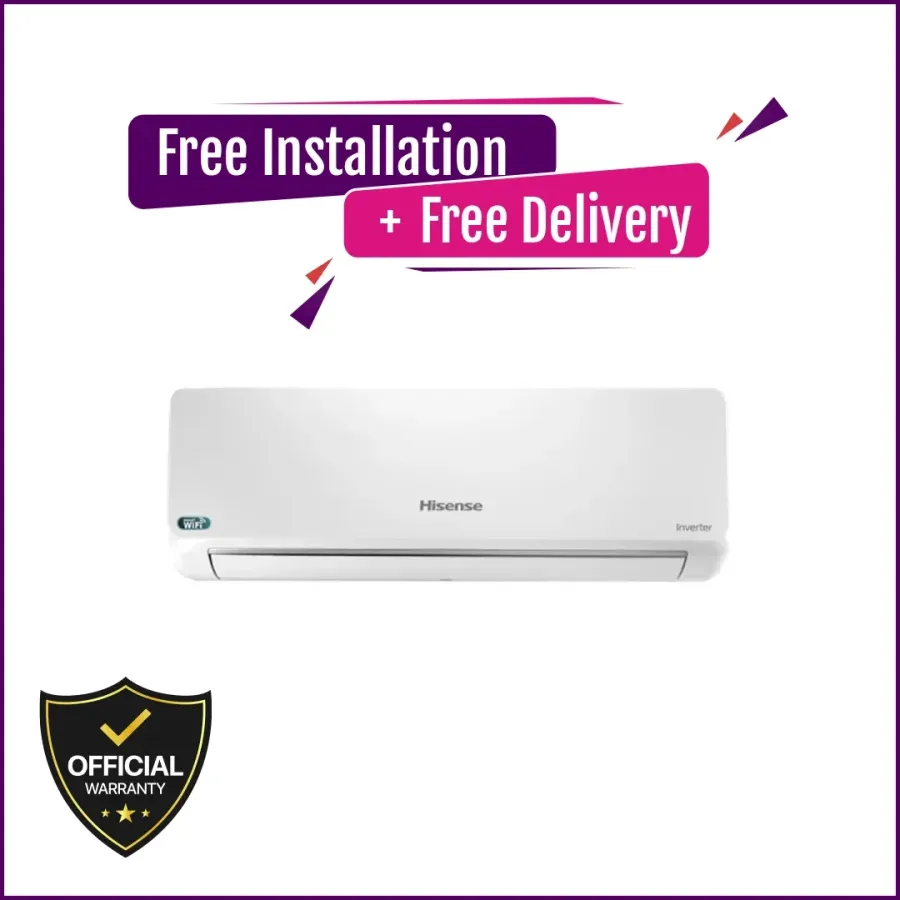 Hisense 1.5 Ton WiFi Full DC Inverter AC (AS-18TZ4RMATD01AU)