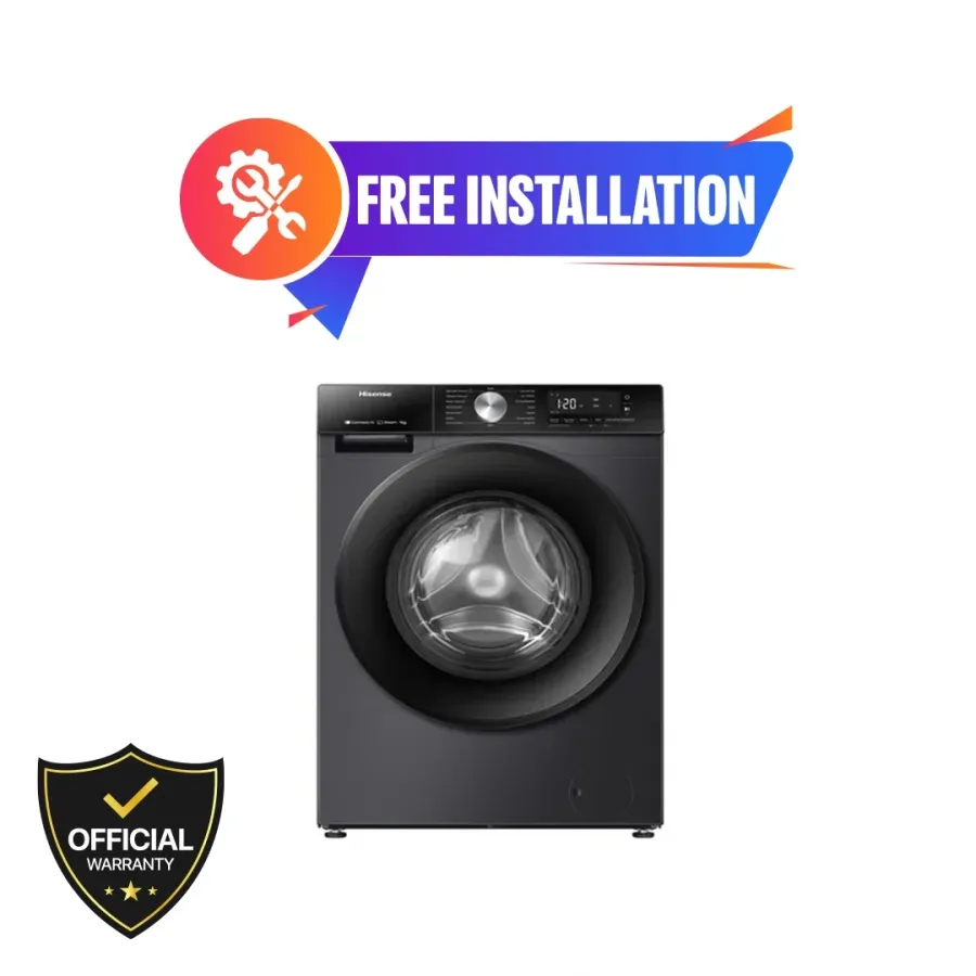 Hisense 10.5kg Front Loading Washing Machine (WF3S1043BT)