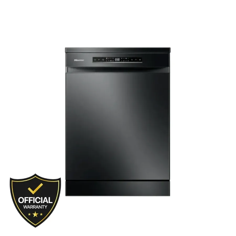 Hisense 15 place dishwasher (H15DTG) With Extra Dry Function