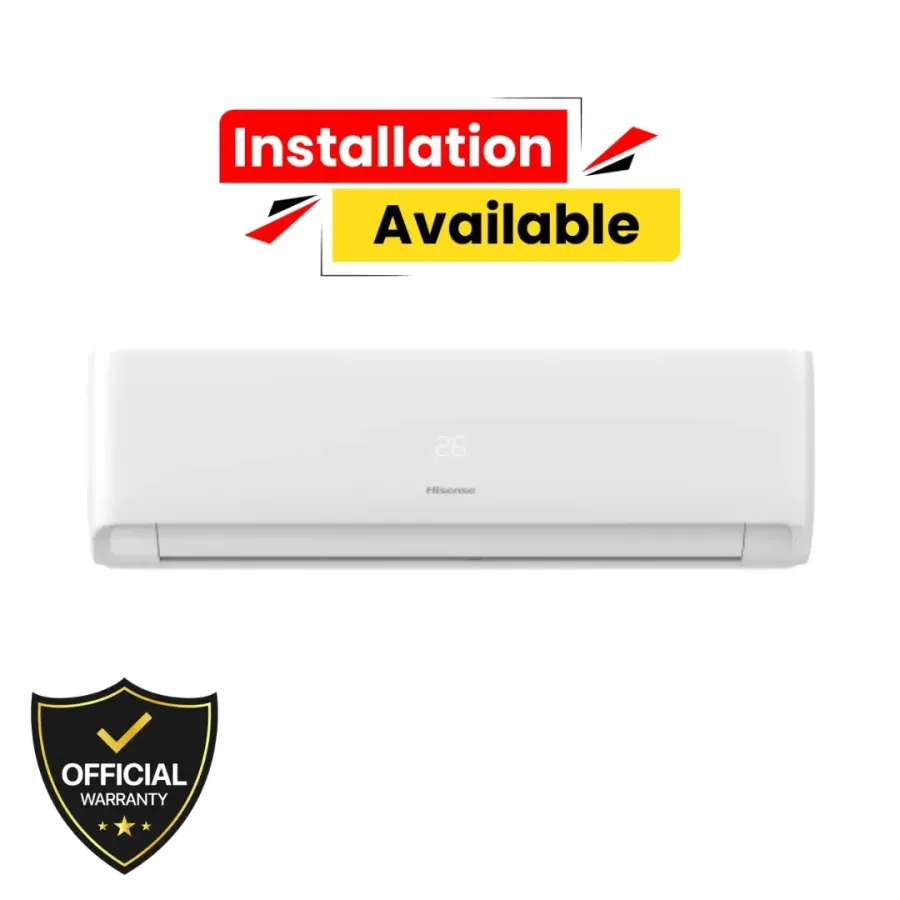 Hisense 2 Ton Smart Comfort AC (AS-24CW4RBTKF00AU)