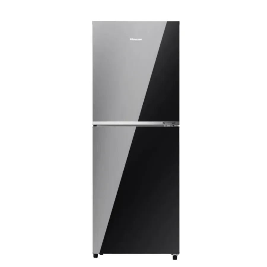 Hisense 238 Liters TMF Inverter Glass Door Refrigerator (RT1G236NAMB/BD3)