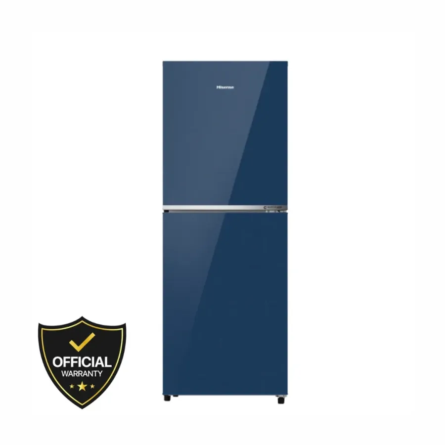 Hisense 238 Liters TMF Inverter Glass Door Refrigerator (RT1G236NARB/BD3)