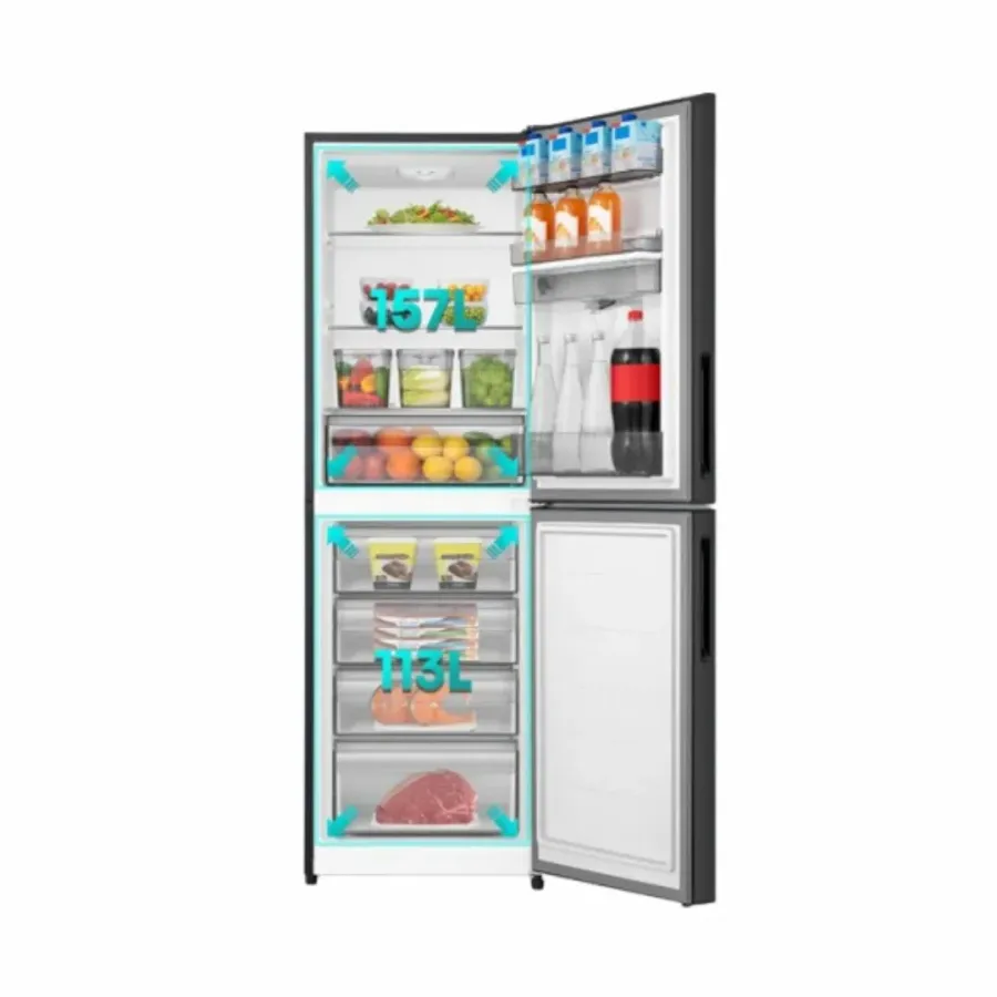Hisense 270 Liters BMF Inverter Refrigerator with Water Dispenser (RB1G266NMRB/BD3)