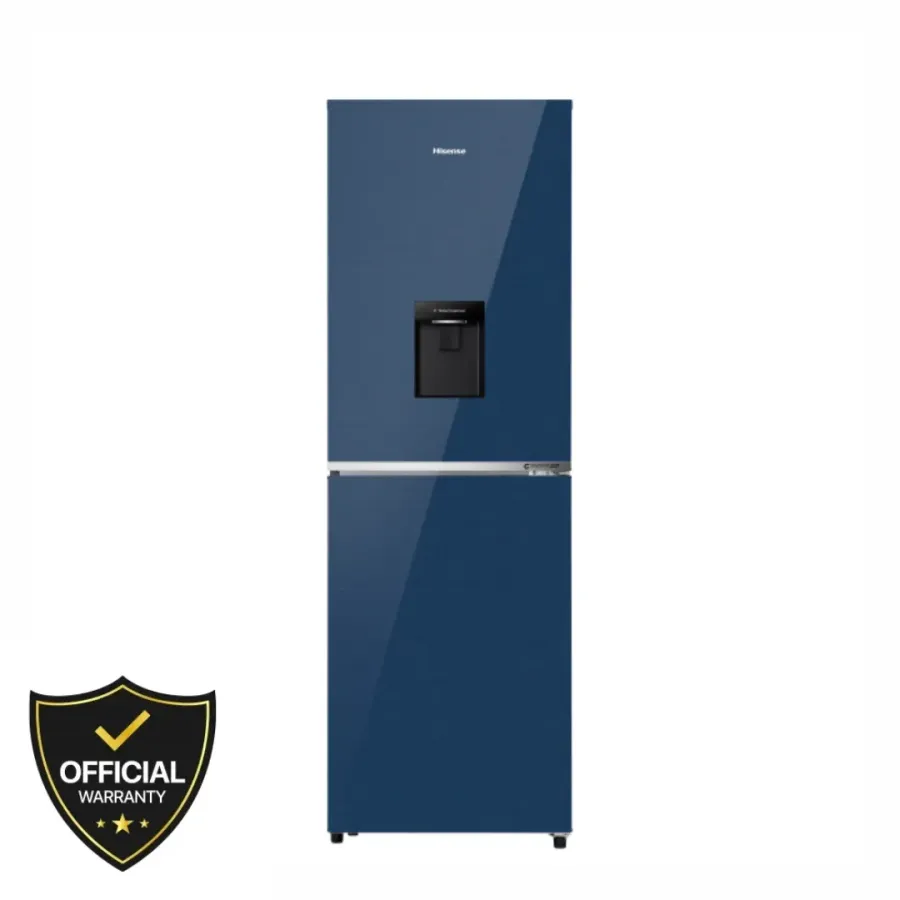 Hisense 270 Liters BMF Inverter Refrigerator with Water Dispenser (RB1G266NMRB/BD3)