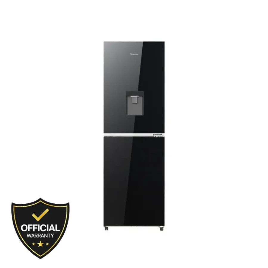 Hisense 270 Liters Frost Bottom Mount Refrigerator with Water Dispenser (RB1G266NMB/BD3)
