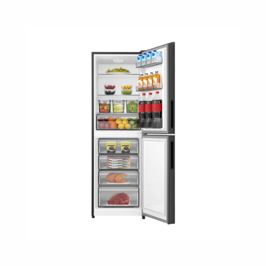 Hisense 270L BMF Inverter Glass Door Refrigerator (RB1G266NADR/BD3)