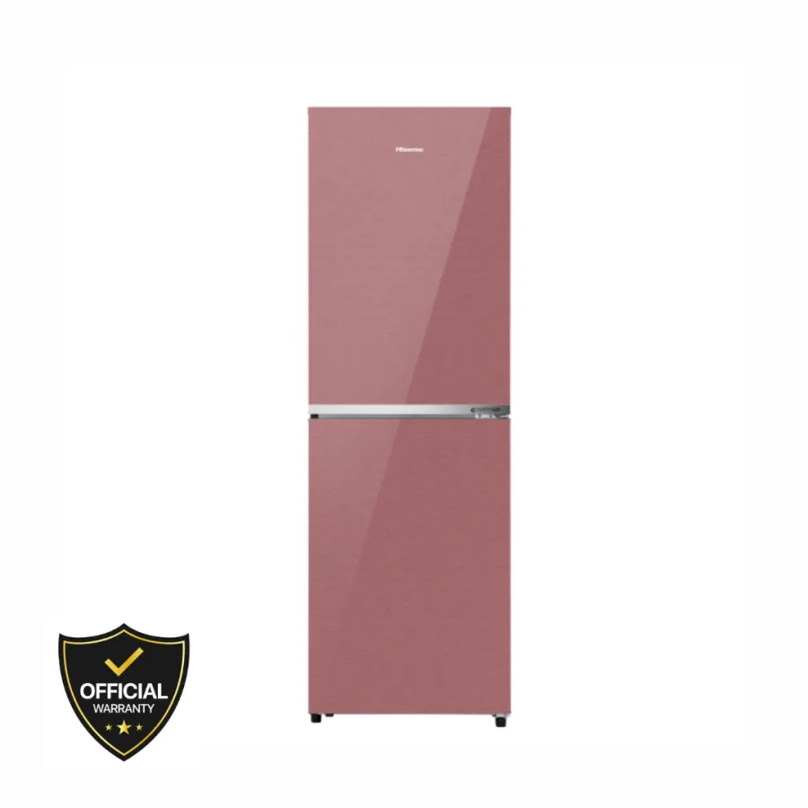 Hisense 270L BMF Inverter Glass Door Refrigerator (RB1G266NADR/BD3)