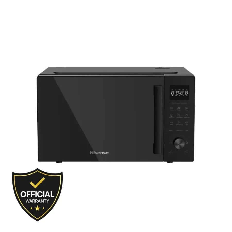 Hisense 28 Liters Convection Mwo With Easy-clean Ss Cavity (H28MOBS10HC)