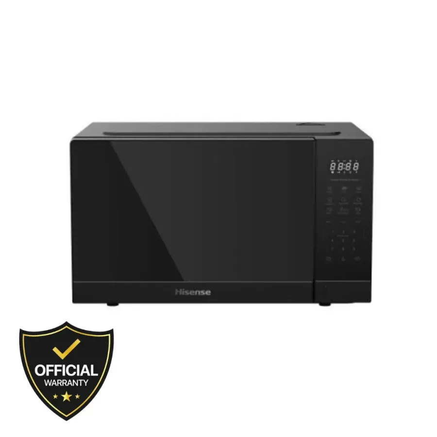 Hisense 28 Liters Convection Mwo With Easy-clean Ss Cavity Push Door (HMBC2809DSC)