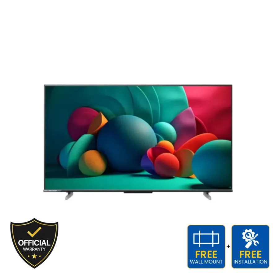 Hisense 43 Inch 4K UHD Google TV (43A6F3)