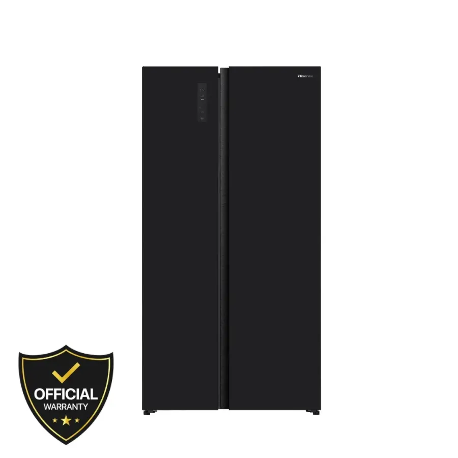 Hisense 580 Liters Side by Side No Frost Refrigerator (RS3G558NAB/BD3)