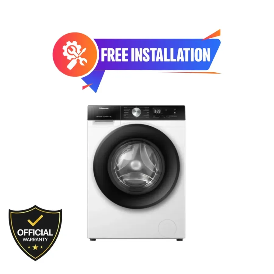 Hisense 8kg Front Load Washing Machine (WF3S8043BW)