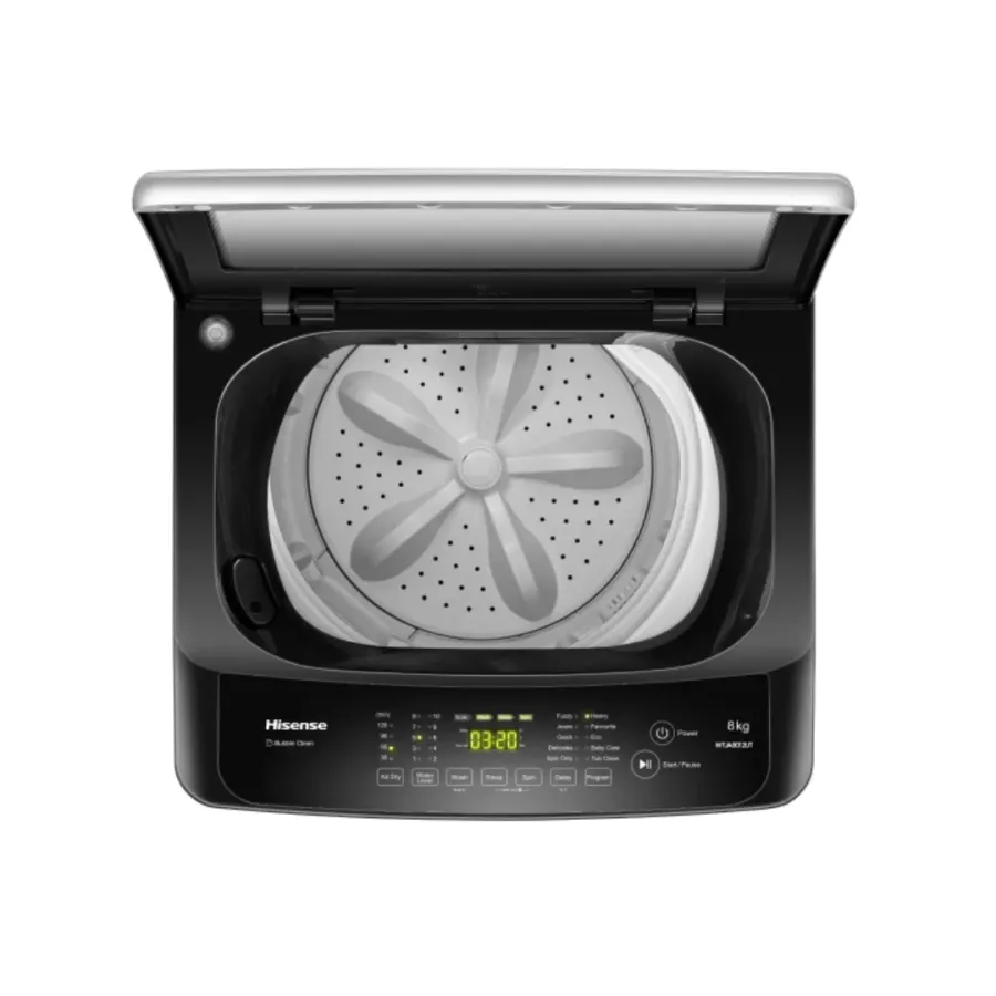Hisense 8kg Top Loading Washing Machine (WTJA8012UT/BD3)