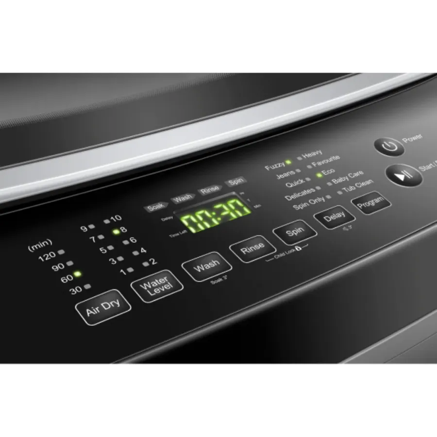 Hisense 8kg Top Loading Washing Machine (WTJA8012UT/BD3)