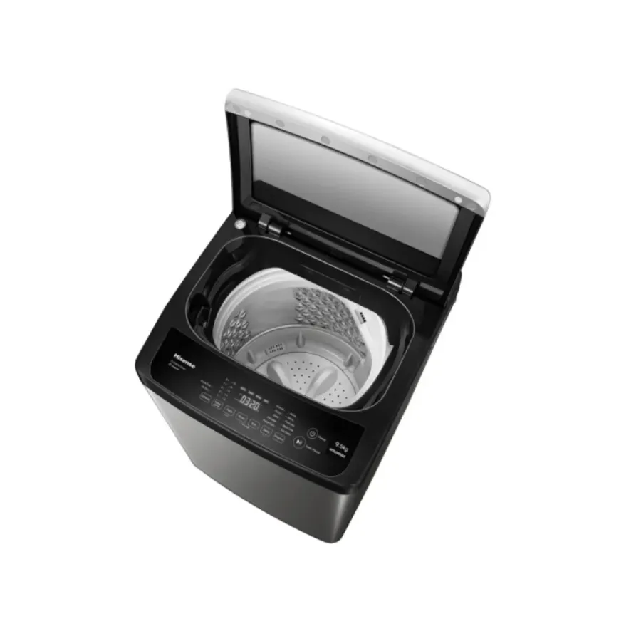 Hisense 9.5kg Top Load Washing Machine (WT5J9513DS/BD3)