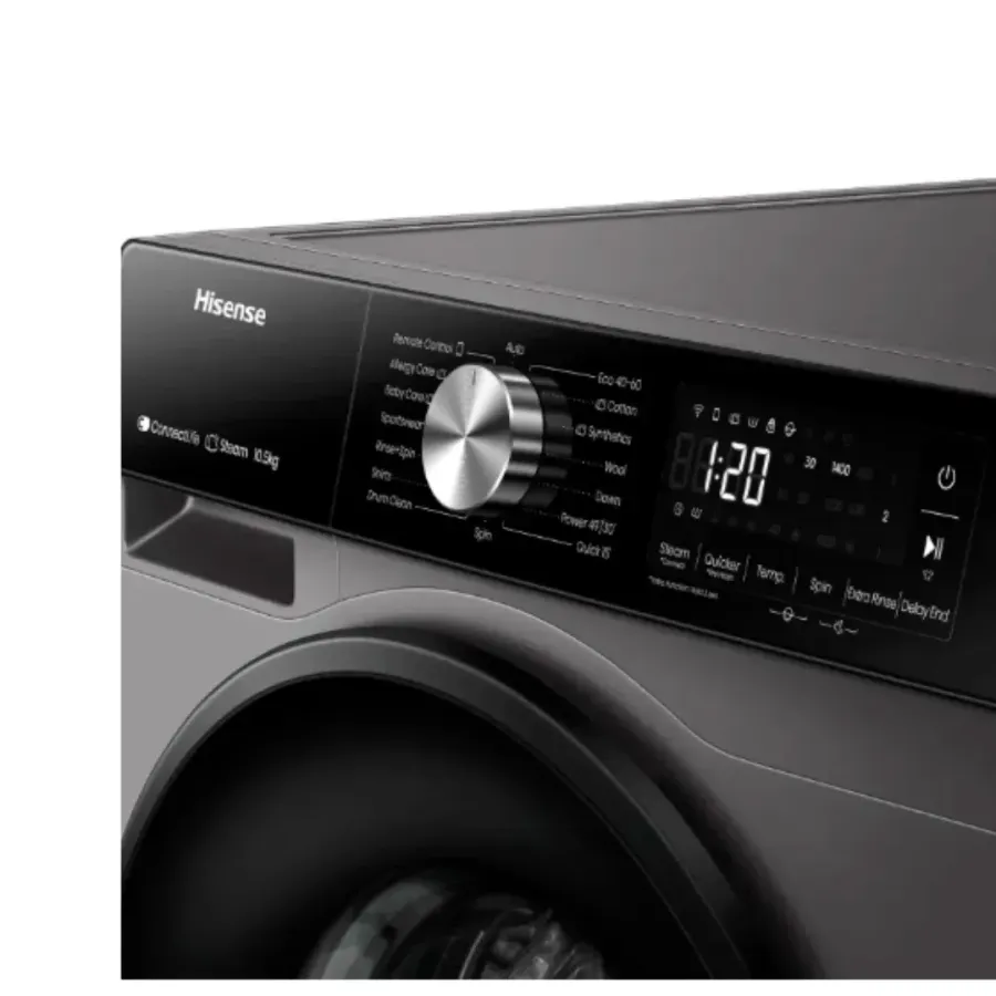 Hisense 9kg Front Load Washing Machine (WF3S9043BT)