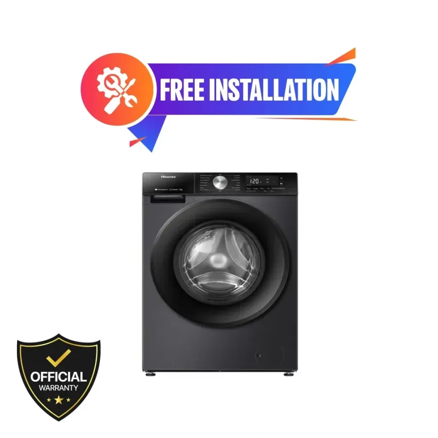 Hisense 9kg Front Load Washing Machine (WF3S9043BT)