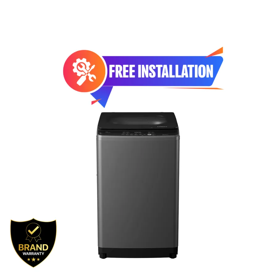 Hitachi 10 KG Top Loading Washing Machine (LTL 10MV00 GG)