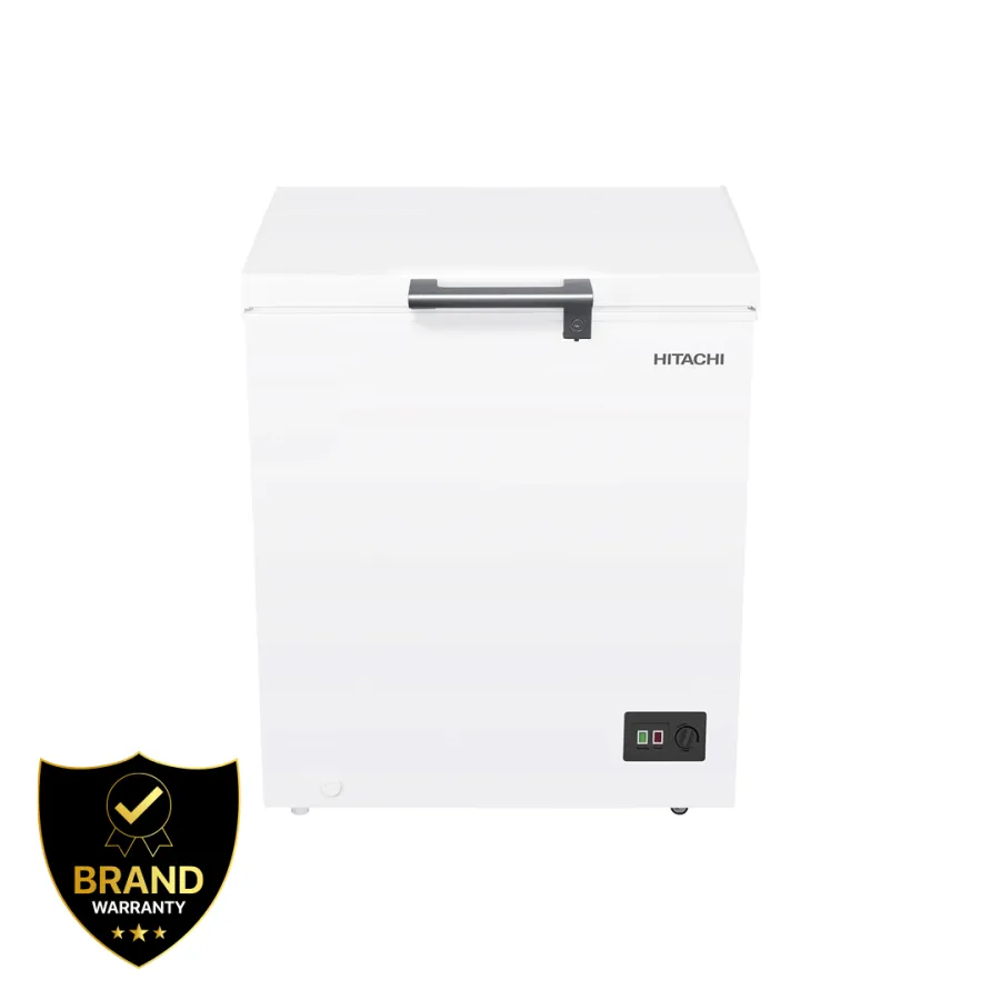 Hitachi 145 Liters Chest Freezer (HRCJ7145MNWBD)