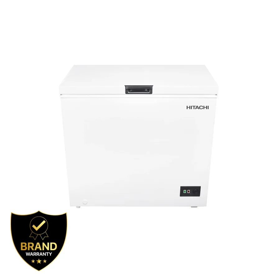 Hitachi 200 Liters Chest Freezer (HRCJ9200MNWBD)