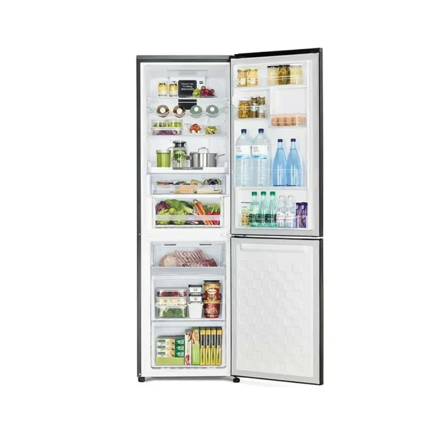 Hitachi 366 Liters Stylish Bottom No Frost Freezer (RBG410PUC6X-TH-XGR)